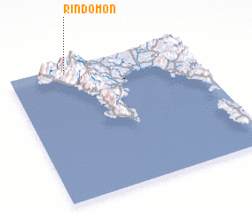 3d view of Ríndomon