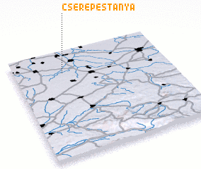 3d view of Cserepestanya