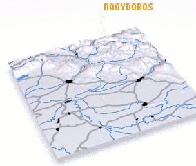 3d view of Nagydobos