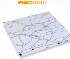 3d view of Rudnik Szlachecki