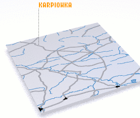 3d view of Karpiówka
