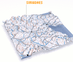 3d view of Simiádhes