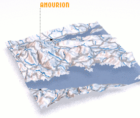 3d view of Amoúrion