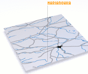 3d view of Marianówka