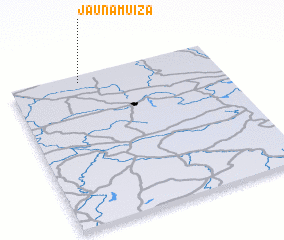 3d view of Jaunamuiža