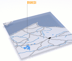 3d view of Rukši