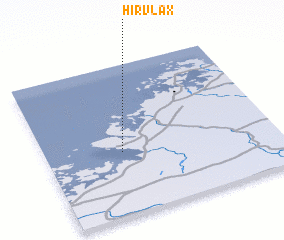 3d view of Hirvlax