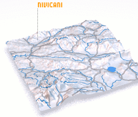 3d view of Nivičani