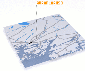 3d view of Auranlaakso