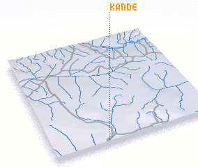 3d view of Kande