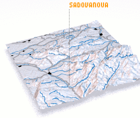 3d view of Sadova Nouă