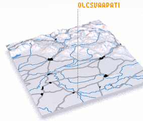 3d view of Olcsvaapáti