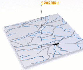 3d view of Sporniak