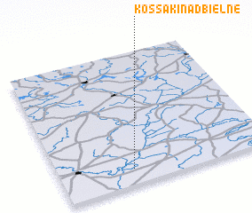 3d view of Kossaki Nadbielne