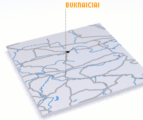 3d view of Buknaičiai