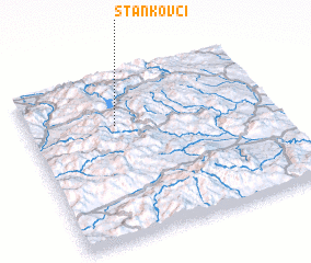 3d view of Stankovci