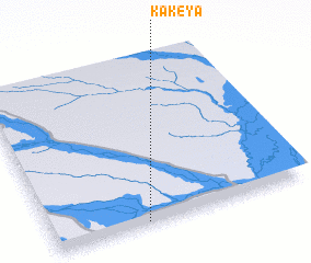 3d view of Kakeya