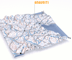 3d view of Anavrití