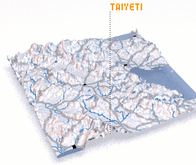3d view of Taïyéti