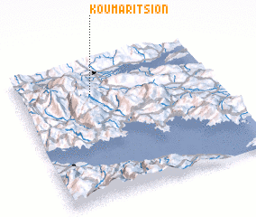 3d view of Koumarítsion