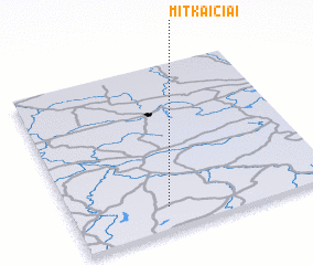 3d view of Mitkaičiai