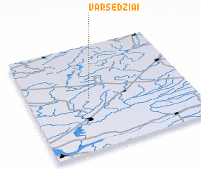 3d view of Varsėdžiai