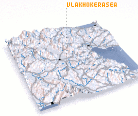 3d view of Vlakhokeraséa