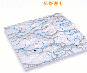 3d view of Gura Văii