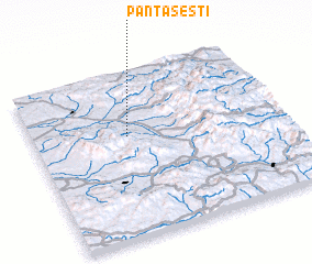 3d view of Păntăşeşti