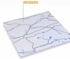 3d view of Orisberg