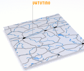 3d view of Vatutino
