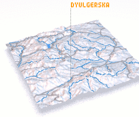 3d view of Dyulgerska