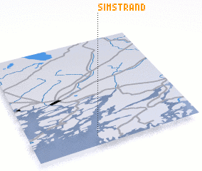 3d view of Simstrand