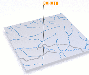 3d view of Bokota