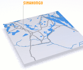 3d view of Simahongo