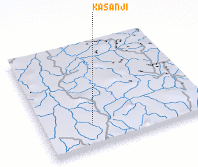 3d view of Kasanji