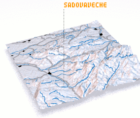 3d view of Sadova Veche