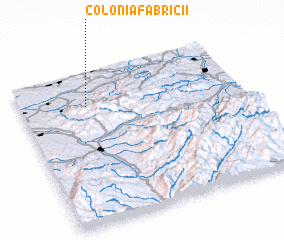 3d view of Colonia Fabricii