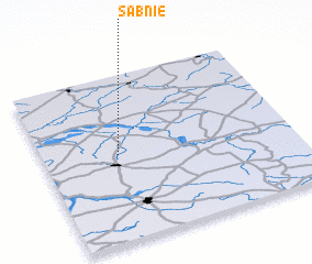 3d view of Sabnie