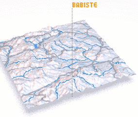 3d view of Babište