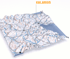 3d view of Kalámion