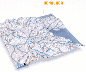 3d view of Kemál Agá