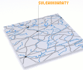 3d view of Sulewo Kownaty