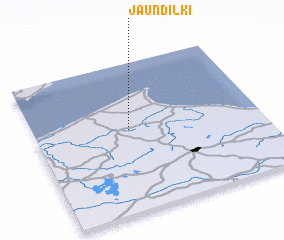 3d view of Jaundiļķi