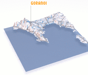 3d view of Goránoi