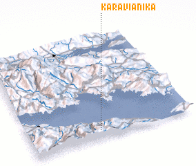 3d view of Karaviánika