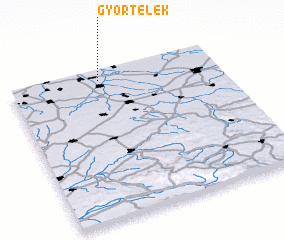 3d view of Győrtelek