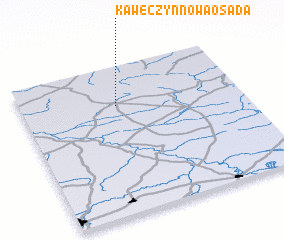 3d view of Kawęczyn Nowa Osada