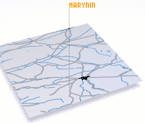 3d view of Marynin