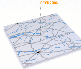 3d view of Czekanów